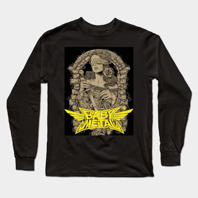 Baby metal girl Long Sleeve T-Shirt by Pahala.kita